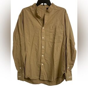 Men's L Lightweight Coastal Casual Shirt Classic Design in Italy